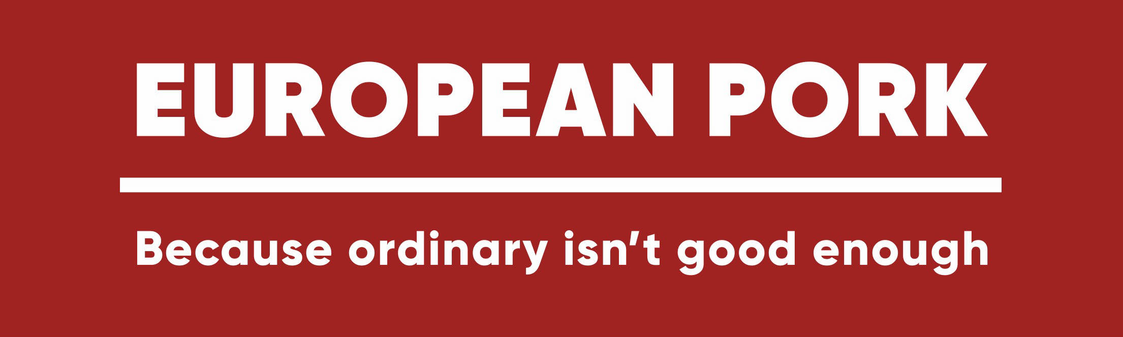 EU Pork Extraordinary